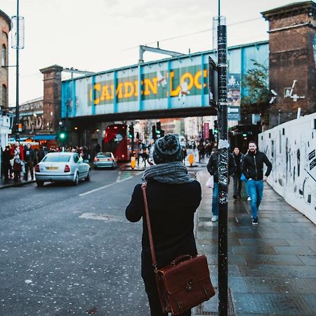 Luxury Rooms In Camden Town Near Shops, Cafes, Bars & Metro With Shared Bathrooms London Kültér fotó
