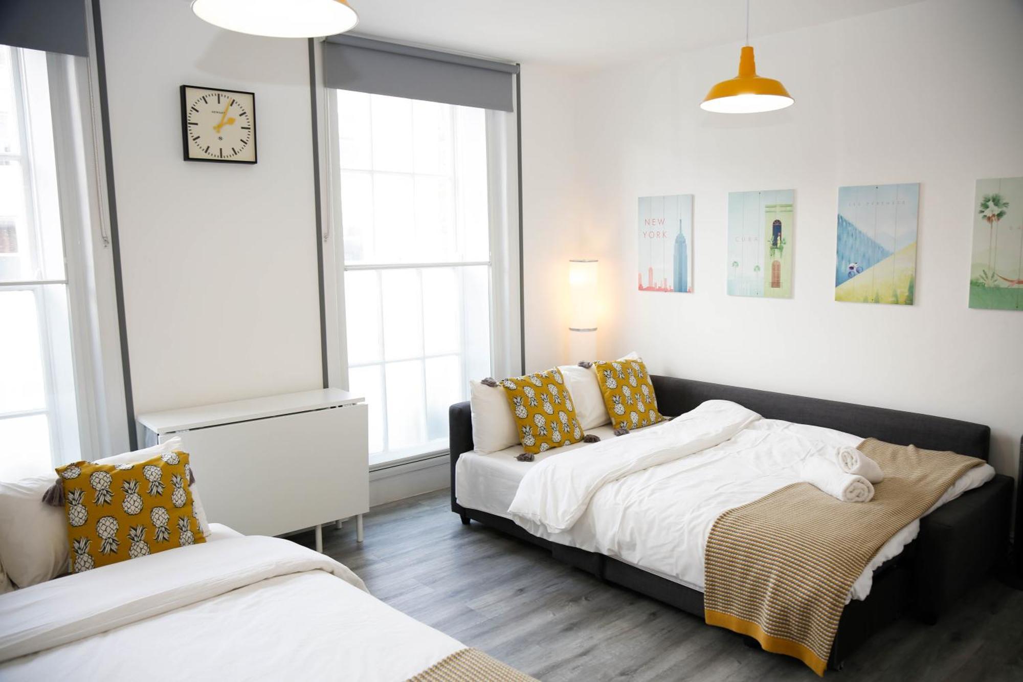 Luxury Rooms In Camden Town Near Shops, Cafes, Bars & Metro With Shared Bathrooms London Kültér fotó