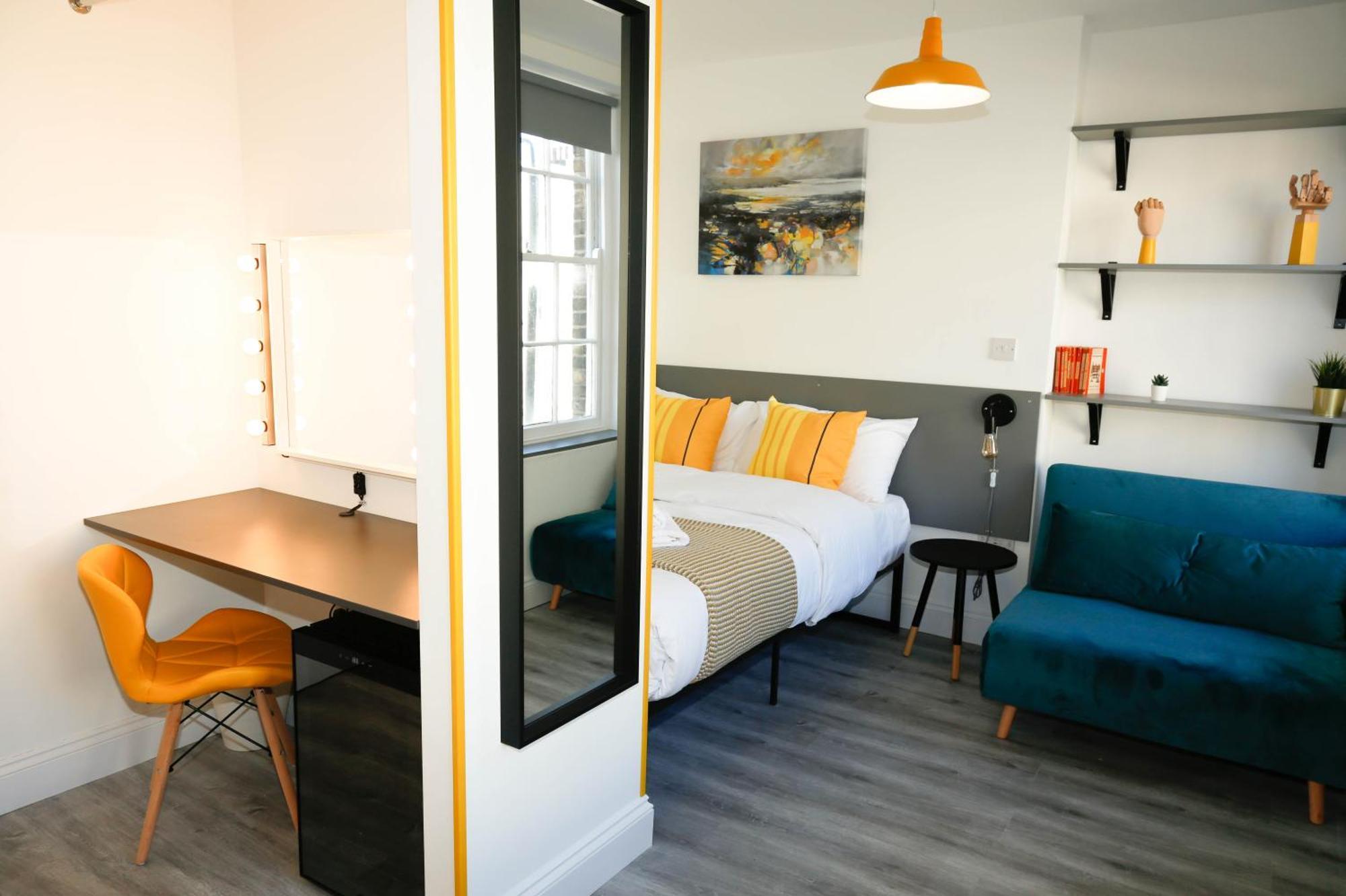 Luxury Rooms In Camden Town Near Shops, Cafes, Bars & Metro With Shared Bathrooms London Kültér fotó