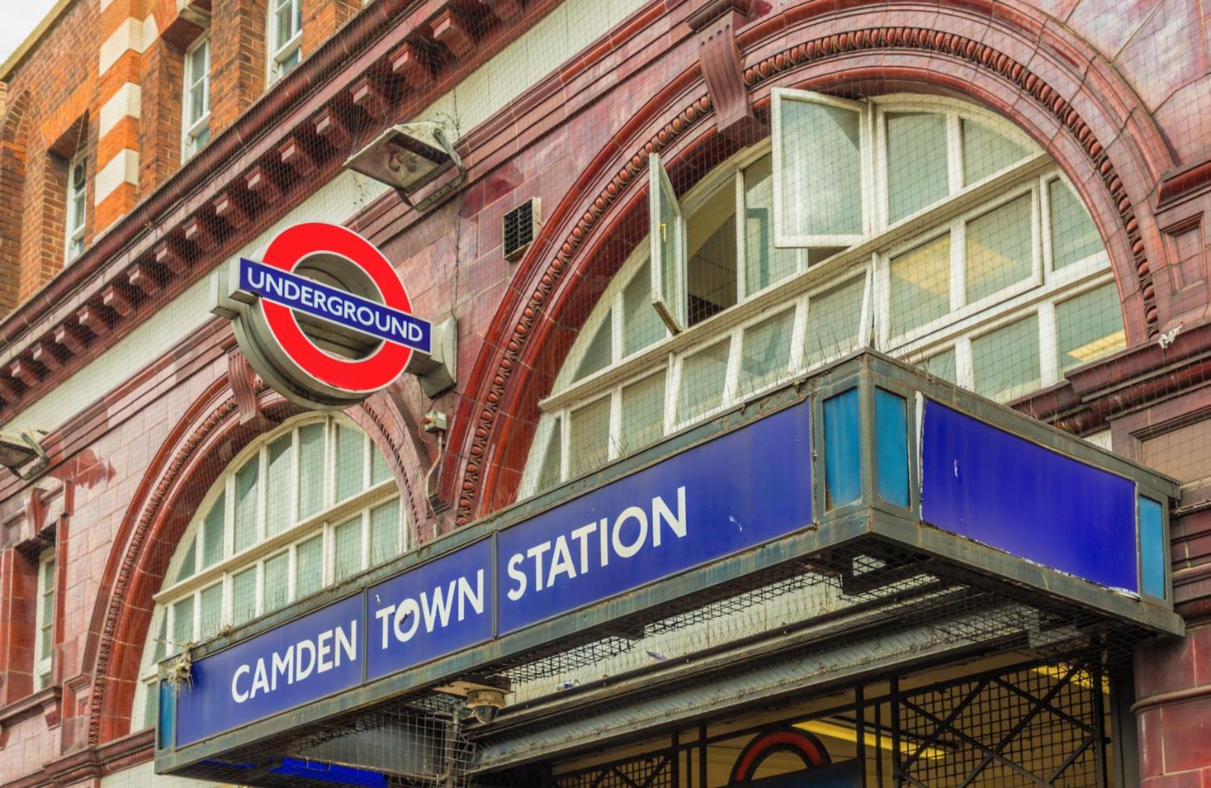 Luxury Rooms In Camden Town Near Shops, Cafes, Bars & Metro With Shared Bathrooms London Kültér fotó